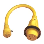 Marinco Pigtail Adapter Plus - 30A Female To 15A 104SPP Upc 093344304675. Fixed Price $59.51.