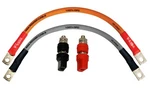 Vlynx Gauge Inch Battery Cables Awg 100% Ofc Copper And Panel Posts K4-12. Fixed Price $17.97.