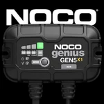 Noco Genius GEN5X1 1-BANK (5A/BANK) 12V Onboard Marine Battery Charger. Fixed Price $79.95.