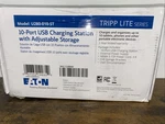 Tripp Lite 10-PORT Usb Charging Station Dock. Fixed Price $39.99.
