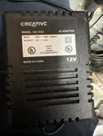 Genuine Creative 12V 4.2A Speaker Ac Adapter Power Supply Model UA-1242. Fixed Price $19.90.