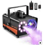 Dashsafe Fog Machine, Smoke With Disco Ball Lights, 600W And 4000CFM .... Fixed Price $39.95.