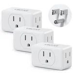 Plug Outlet Extender, Vintar 3 Adapter, Multiple Splitter,. Fixed Price $25.04.