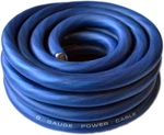 American Terminal ATPW0GBL Gauge Blue Amplifier Power/ground 1/0 Wire 25. Fixed Price $39.99.