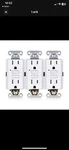 Faith 3-PACK 15A Gfci Outlets, Tamper-resistant Gfi Duplex Receptacles With.... Fixed Price $35.00.