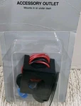 12V Car Boat Tractor Accessory Power Socket Outlet, Dash Mounting Bracket!. Fixed Price $12.95.