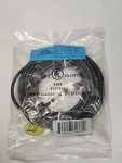 Allen Tel AT1525EV-BK Category Patch Cord, 25-FOOT Length, Black. Fixed Price $19.95.