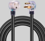Miady 25FT 50AMP Welder Extension Cord 8 Gauge Heavy Duty Industrial Nema 6-50. Fixed Price $79.99.