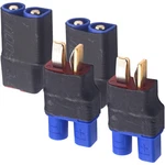 Vgoohobby 2PAIRS EC3 Plug Style Female Connector Adapter Black. Fixed Price $20.99.