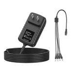 Ac/dc Adapter For Douglas Fir Model A4 Pn: JOD-35U-13 Fits Gemmy. Fixed Price $13.99.