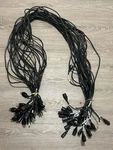 Hp Lot Of 23 Oem 6 Foot Standard Prong Power Cord Cable 8121-0740. Fixed Price $39.99.