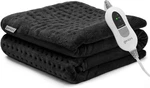 Geniani Electric Throw - Heating Pad 12' 24 (xl Black). Fixed Price $54.23.
