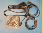 Generic Standard Ac Power Cords Lot 4 Nema 5-15P To Iec 60320 C13 Pc Cables. Fixed Price $9.60.