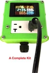 Drok Power Meter Kit 120 240V Crypto Mining Watt Monitor. Fixed Price $42.22.