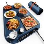 Warming Mat For Food, Voriah Electric Tray With 99H Timer & 8 Tempera.... Fixed Price $60.31.