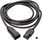 ( 3 Pack ) Tripp Lite P004-015 15' Power Extension Cord Black. Fixed Price $29.95.