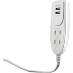 Woods Power & Usb White Desktop Charger 078693412264. Fixed Price $32.04.