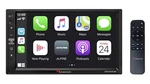 Nakamichi 7" Double Din Stereo Media Receiver Carplay Android NAM3510-M7. Fixed Price $119.00.