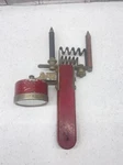 Vintage Hoyt Cell Battery Tester Model CT-20 Volt Wood Handle Steampunk. Fixed Price $19.99.