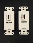 Tripp-lite P167-000 Hdmi Over Dual CAT5 Extender Wallplate Kit. Fixed Price $20.00.