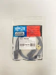 Tripp-lite P004-004 Power Extension Cord Cable C13/C14 100-250V 10A 4FT. Fixed Price $7.99.
