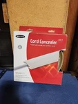 Belkin F8B023 Cable & Cord Concealer, 6 Feet, New Box. Fixed Price $12.99.