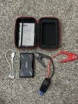 Arteck 800A Peak Portable Car Jump Starter 12V Battery. Fixed Price $30.00.