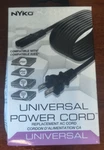 Nyko Universal Power Cord For PS4 / Xbox One New, Distressed. Fixed Price $10.99.