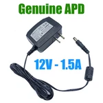 Genuine Apd WB-18L12FU Ac/dc Power Adapter 12V 1.5A 18W Oem. Fixed Price $18.17.