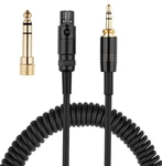 Weishan K702 Cable Coiled Aux Cord Replacement For 4FEET To 15 Feet, Black. Fixed Price $23.23.