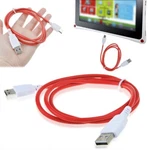 Ablegrid Red Dc Adapter Charger Cable Cord For Nabi JR-NV5B Tablet Usb. Fixed Price $6.59.