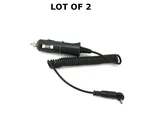 Lot Of 2 Metra Ibr-rupc Dc Adapter Power Cord Black Free Fast Shipping. Fixed Price $8.90.