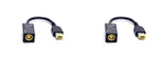 2-NEW Genuine Lenovo Thinkpad (round To Slim Tip) Power Conversion Cable 0B47046. Fixed Price $12.78.