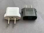 Europe To Usa Power Jack Wall Plug Converter Travel Adapter Wholesale. Fixed Price $23.99.