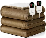 Homemate Electric Heated Blanket King Size - 100 X 90 Inch, 04 Beige. Fixed Price $134.76.