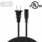 5FT Ul Power Cord Cable Lead For Motorola DCX3400-M DCT6200 SBG6782-AC. Fixed Price $9.88.