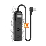 Vnj IPX6 Waterproof Outdoor Surge Protector Power Strip, 3AC Outlet... Fast Ship. Fixed Price $28.67.