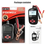 Foxwell BT100 Pro Battery Analyzer & Charger For Cars (12V, 100-1100 Cca). Fixed Price $36.99.