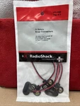 Radio Shack Fully Insulated 9V Battery Snap Connectors 5PK 270-0325 Nib New Nos. Fixed Price $10.00.