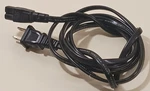 Polarized Power Cord E84541 7A 6FT Replacement Electrical Cable For Appliance. Fixed Price $15.00.