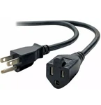 Belkin New Genuine Pro 6' Ac Plug Computer Cord Cable Universal F3A104B06. Fixed Price $14.00.