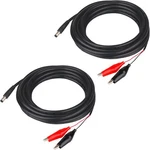 Ksk 79-INCH Trail Camera Power Cord (2 Pack With 2PC Clips, Black. Fixed Price $11.75.