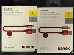 2/$19.99 Kanex "durabraid Usb Cable" W/apple Connector. Fixed Price $19.99.