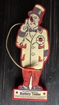 W.c. Fields Red Nose Battery Tester 1974 American Noveltronics As Is, Untested. Fixed Price $6.00.