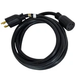 Duromax XP3010GC 30-AMP 10' L14-30 Home Backup Generator Power Cord, Black. Fixed Price $39.99.