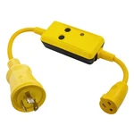 Hubbell HBL105GF 15A Female To 30A W/gfci Protection Wiring. Fixed Price $150.53.
