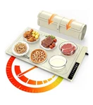 Food Warming Mat With 3-ZONE Heating Mode, Redagod Electric Tray 9. Fixed Price $65.00.