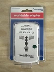 Travel Smart By Conair Worldwide Adapter W/ Surge Protector TS237AP12A. Fixed Price $8.80.