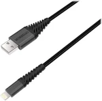 Otterbox 3M Connector Usb Cable 2.4 Amp High Speed Charge Black. Fixed Price $12.95.