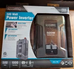 Traveller 12V 500 Watt Power Inverter - Outlets Usb (1074455). Fixed Price $29.99.